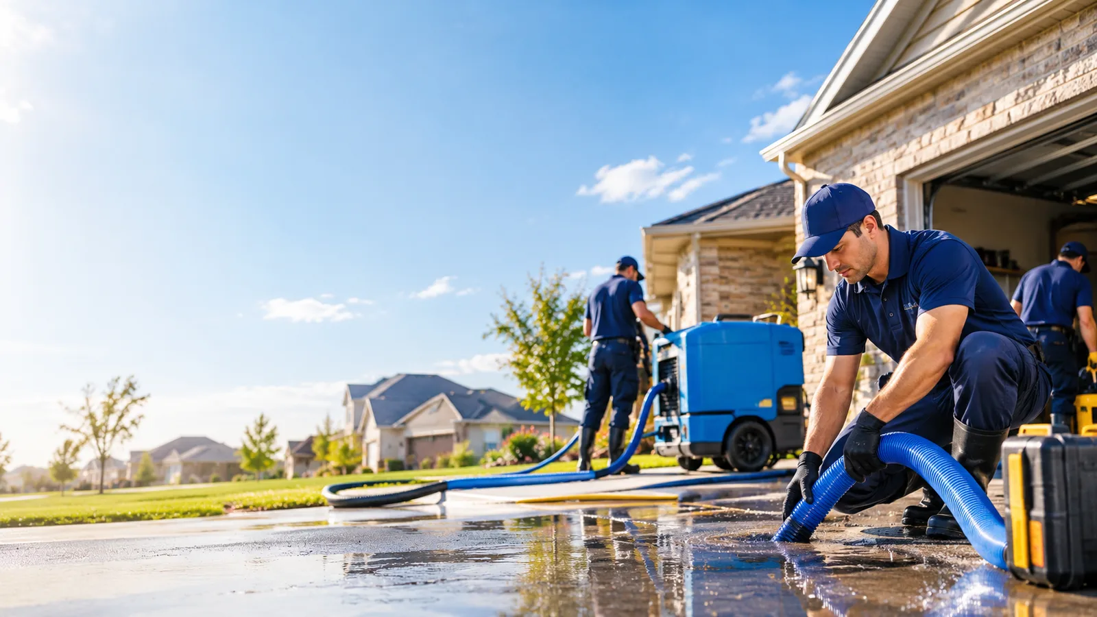 Sewage Backup Cleanup in Emerson, KY near me
